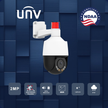 IPC6312LFW-AX4C-VG : 2MP 4X ColorHunter Tri-Guard Dual-Light Network PTZ Camera