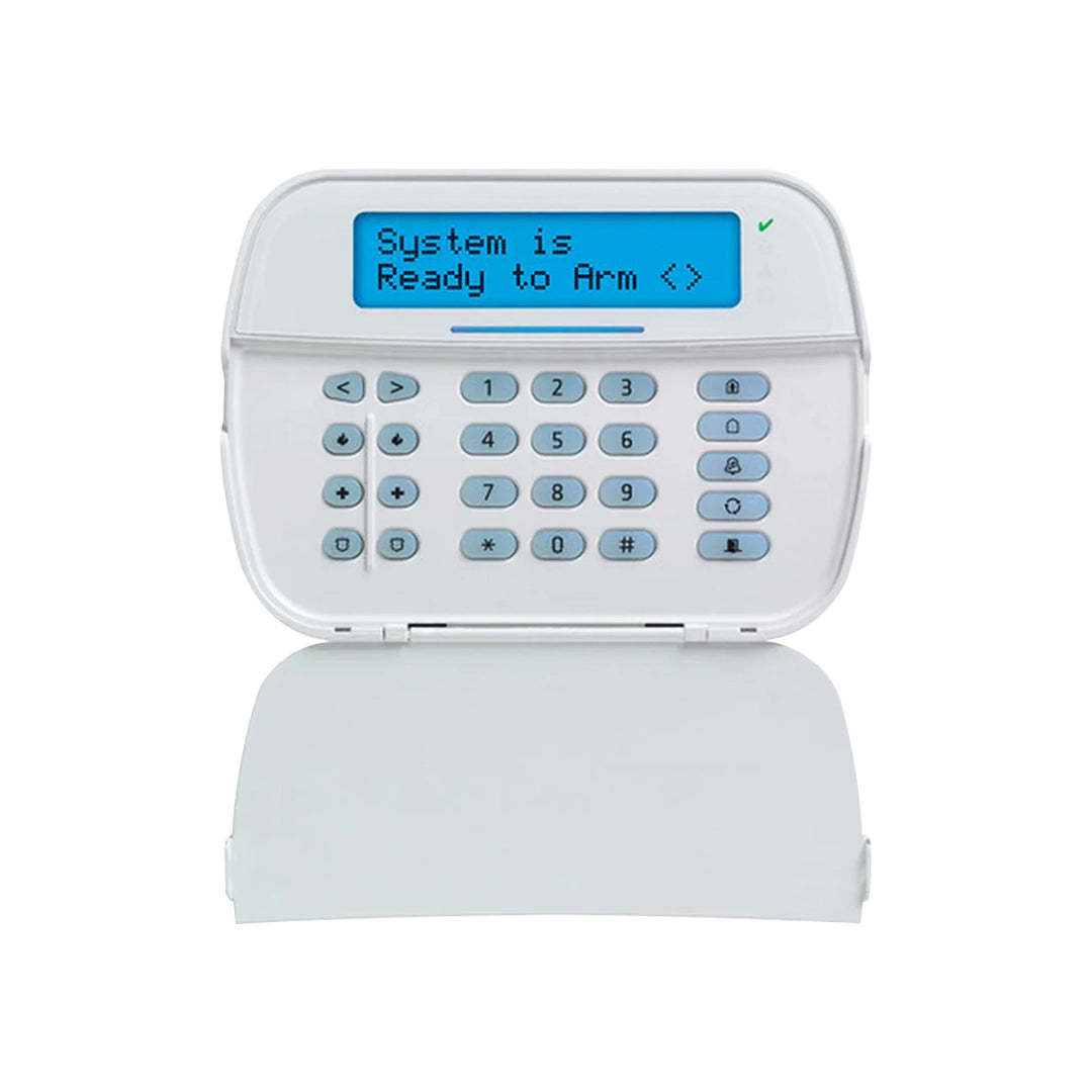 HS2LCDENG-N — Full Message LCD Hardwired Security Keypad