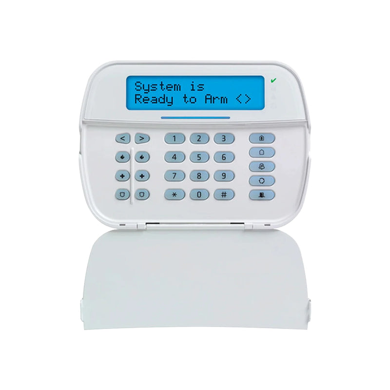 HS2LCDENG-N — Full Message LCD Hardwired Security Keypad