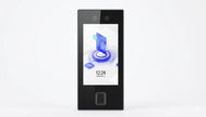 K1T344MBFWX-E1, 4.5-Inch Face & Fingerprint Access Control Terminal, 3K Faces/Fingerprints/Cards, M1 Card, <0.2 s Recognition, PoE