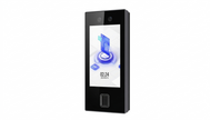 K1T344MBFWX-E1, 4.5-Inch Face & Fingerprint Access Control Terminal, 3K Faces/Fingerprints/Cards, M1 Card, <0.2 s Recognition, PoE