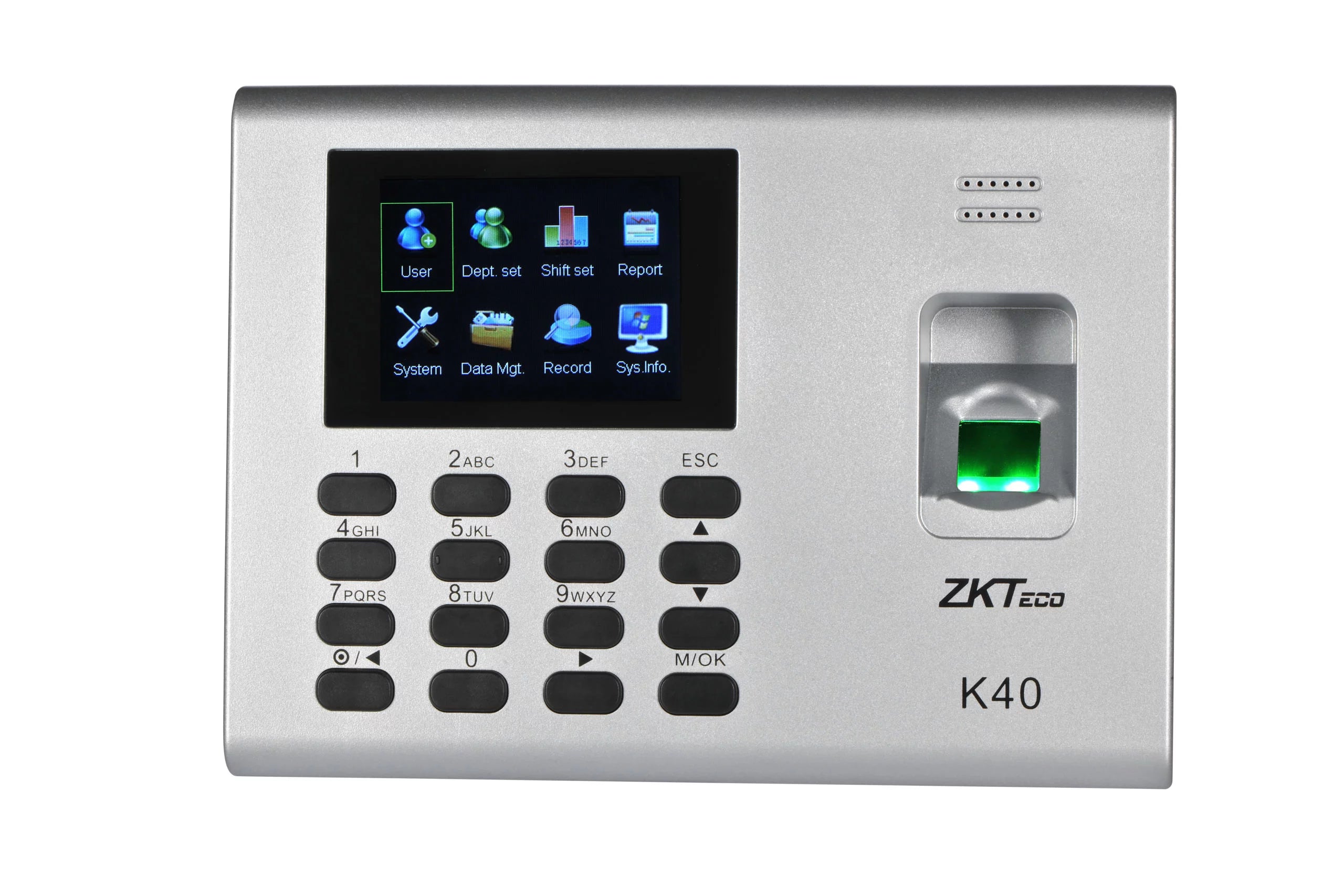 K40 Pro/ID – Biometric Time Attendance Terminal with Access Control Functions