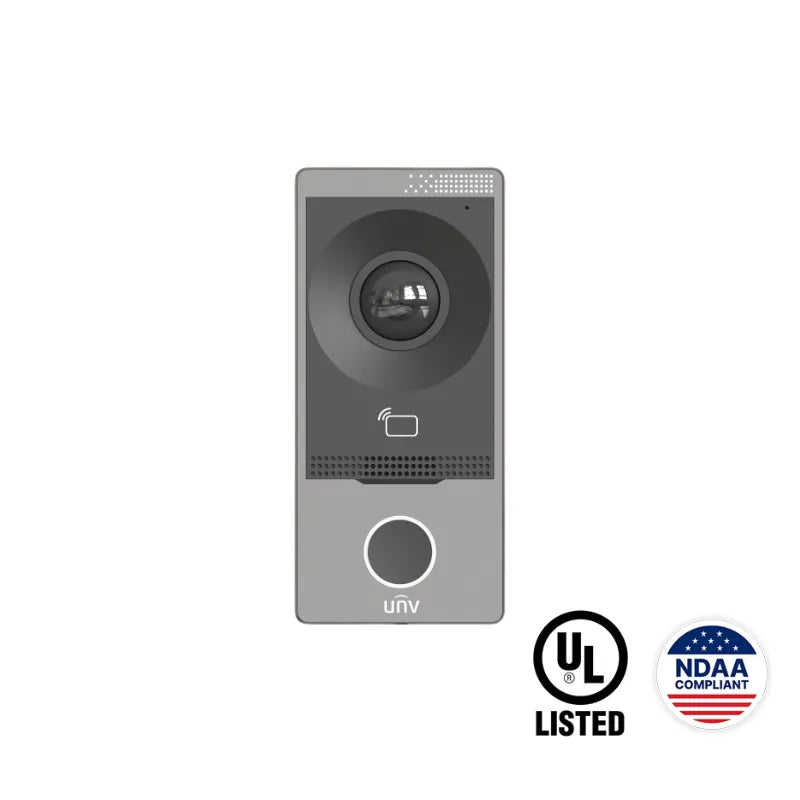 KIT/201S/372S/NSW2020 : IP Video Intercom Kit with Wi-Fi Indoor Monitor & PoE Switch