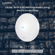L6Lite : Wi-Fi 6 AX1800 Dual-Band Ceiling Mount Access Point