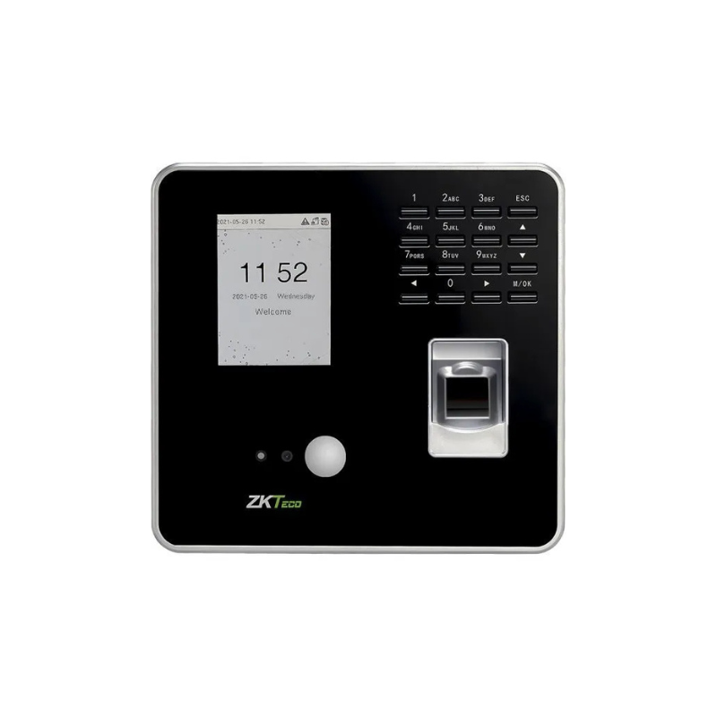 MB20-VL/ID – Visible Light Multi-Biometric Time Attendance and Access Control Terminal