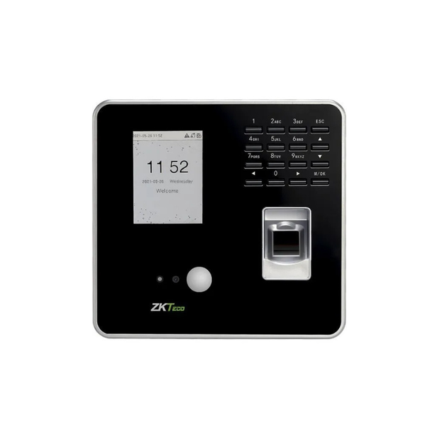 MB20-VL/ID – Visible Light Multi-Biometric Time Attendance and Access Control Terminal