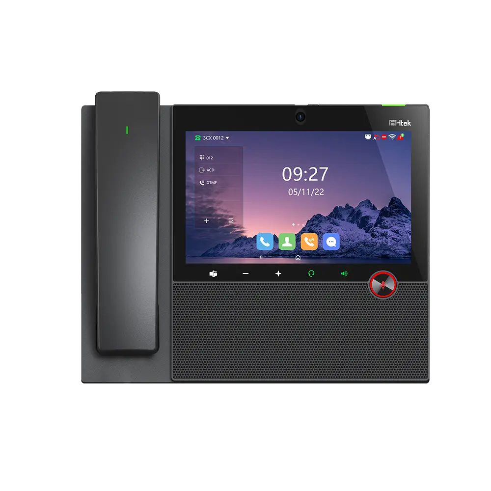 UCV52 Pro : Cordless Smart Video IP Phones with Built-in Camera