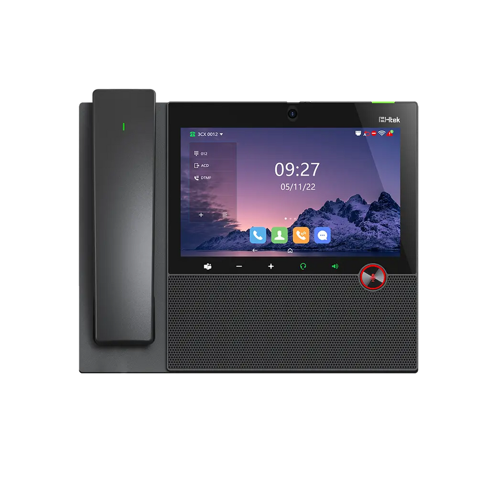 UCV52 Pro : Cordless Smart Video IP Phones with Built-in Camera
