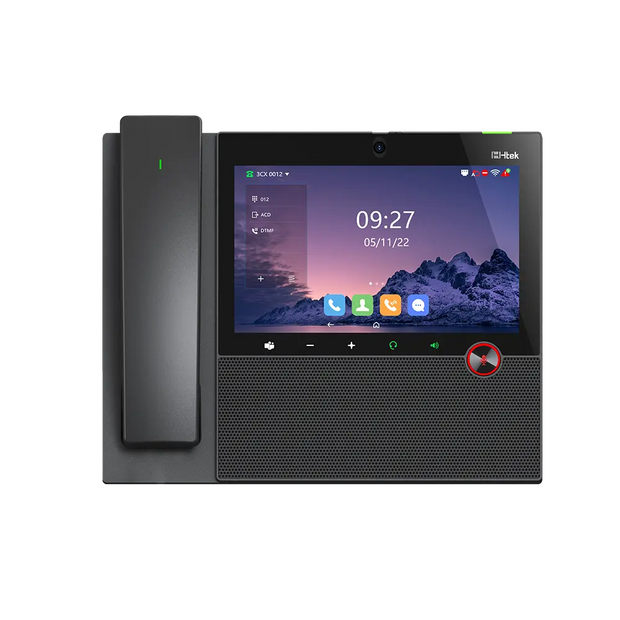 UCV52 Pro : Cordless Smart Video IP Phones with Built-in Camera