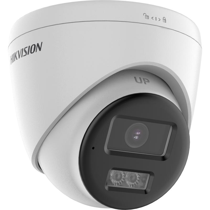 NAKT51D-T, 3K Smart Hybrid Light Turret Camera, Active Deterrence