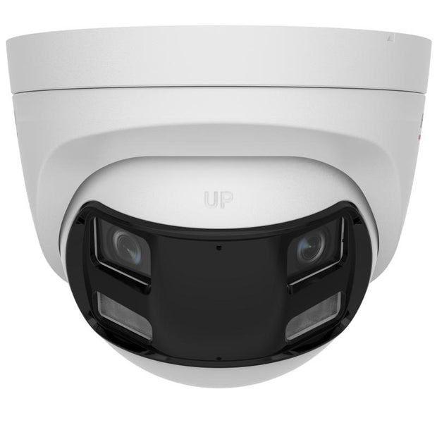 NAKT51DP-U, 3K 180° Panoramic Smart Hybrid Light Bullet Camera, ColorVu