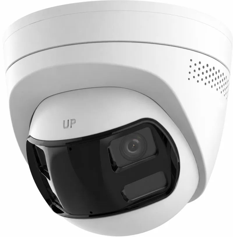 NC228G2P-XDLU/RB, High quality imaging with 8 MP resolution, 180° Field of view