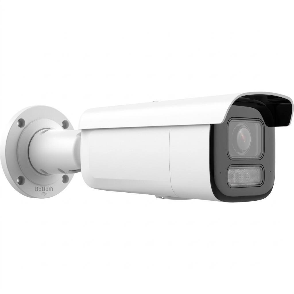 NC324G2-VBZL2U/SRB, 4 MP Motorized Varifocal Smart Hybrid Light Bullet Camera, Active Deterrence, AcuSense
