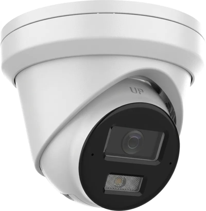 NC324G2-XDL2U/SRB, 4 MP Smart Hybrid Light Dome Camera, Active Deterrence, Anti-Corrosion (NEMA 4X), AcuSense