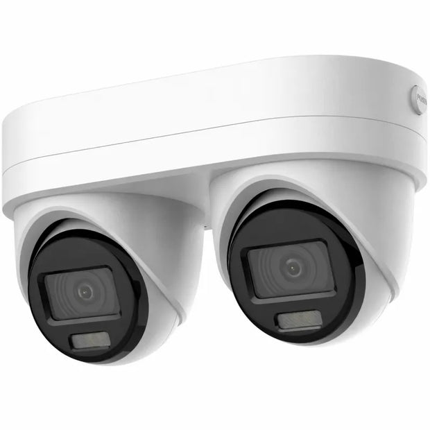 NC324G2D-XDLU/RB, 2 Independent Channels Dual-Lens Camera, Smart Hybrid Light