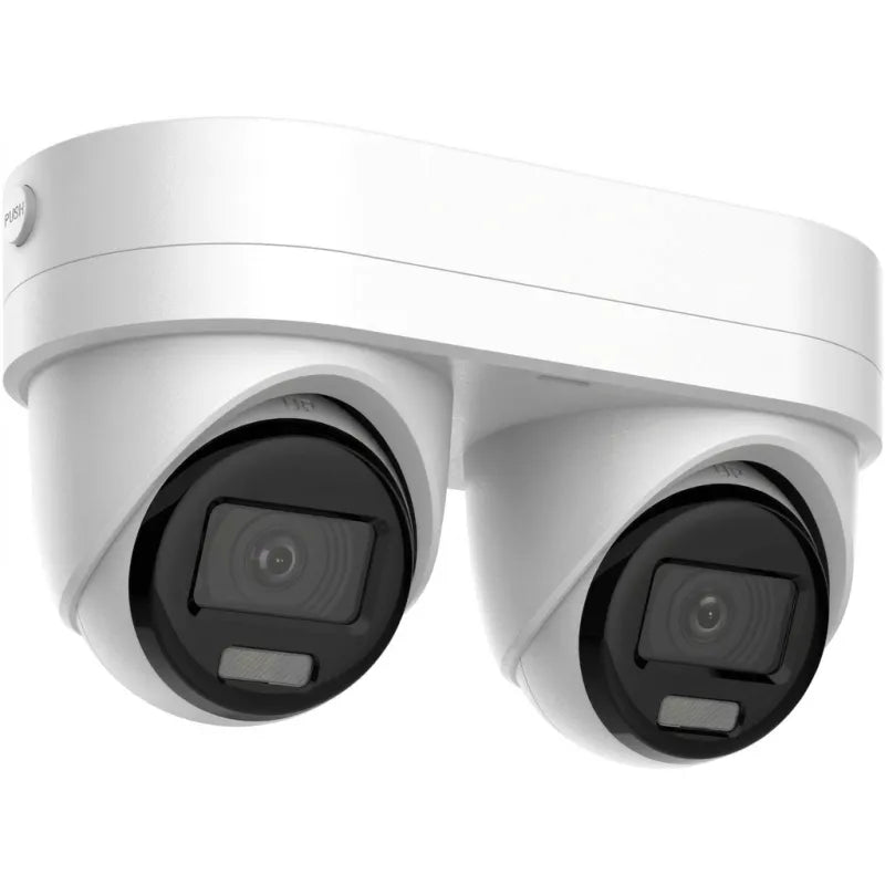NC324G2D-XDLU/RB, 2 Independent Channels Dual-Lens Camera, Smart Hybrid Light