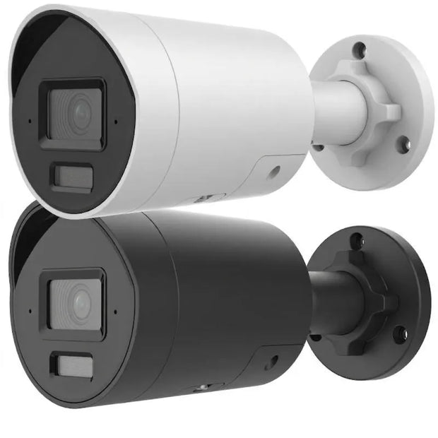 NC328G2-MBL2U/SRB, 8 MP Smart Hybrid Light Bullet Camera, Anti-Corrosion (NEMA 4X), AcuSense