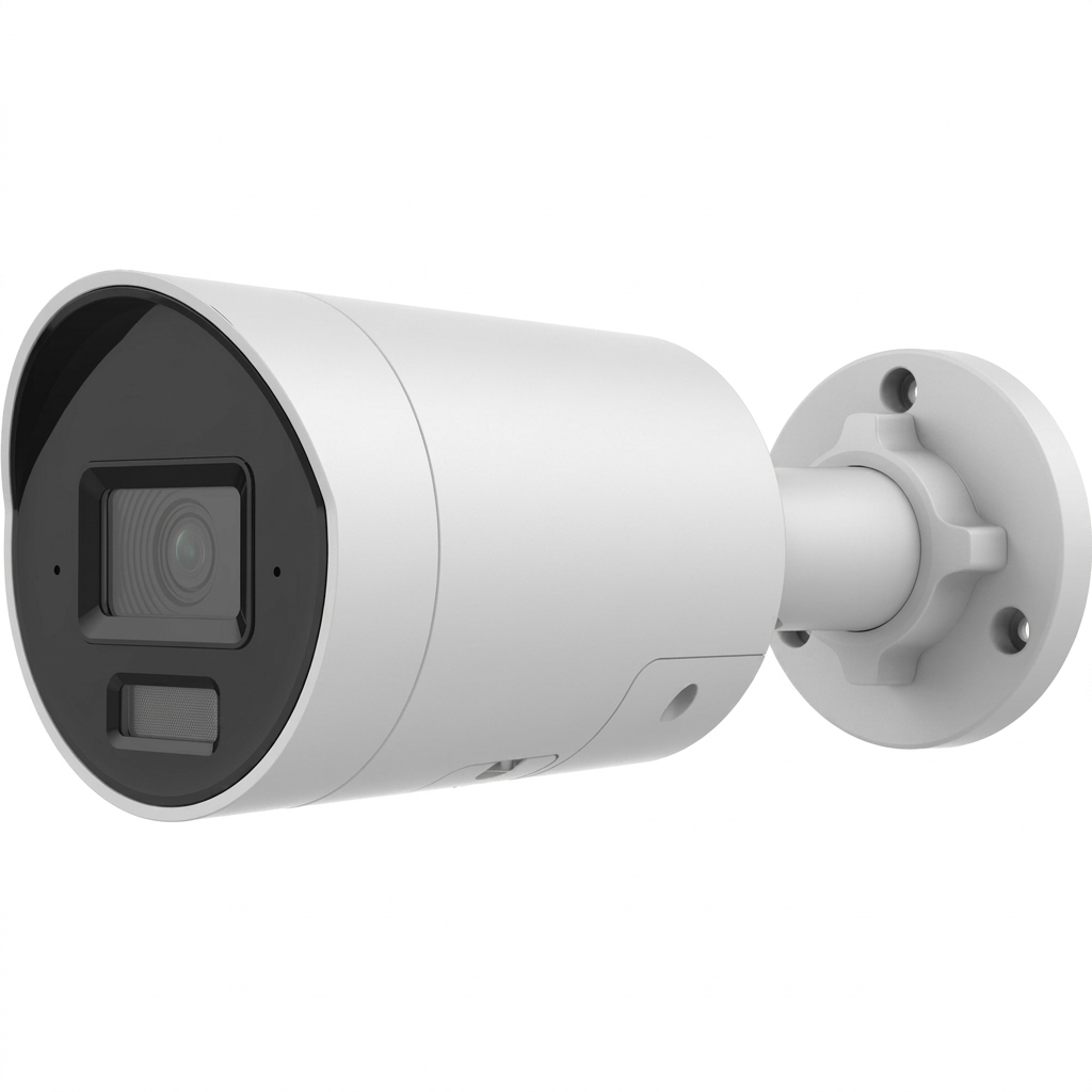 NC328G2-MBL2U/SRB, 8 MP Smart Hybrid Light Bullet Camera, Anti-Corrosion (NEMA 4X), AcuSense