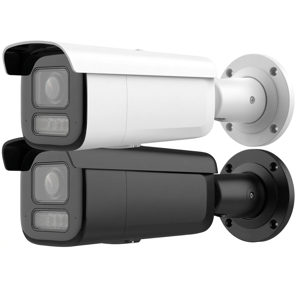 NC328G2-VBZL2U/SRB, 8 MP AcuSense Motorized Varifocal Bullet Camera, Smart Hybrid Light, 120dB True WDR, Built-in Dual-Mic, IP67, IK10