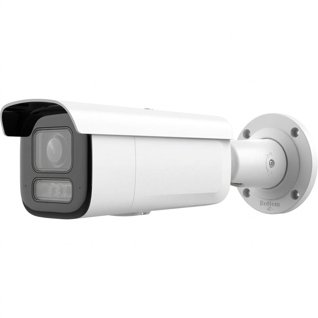 NC328G2-VBZL2U/SRB, 8 MP AcuSense Motorized Varifocal Bullet Camera, Smart Hybrid Light, 120dB True WDR, Built-in Dual-Mic, IP67, IK10