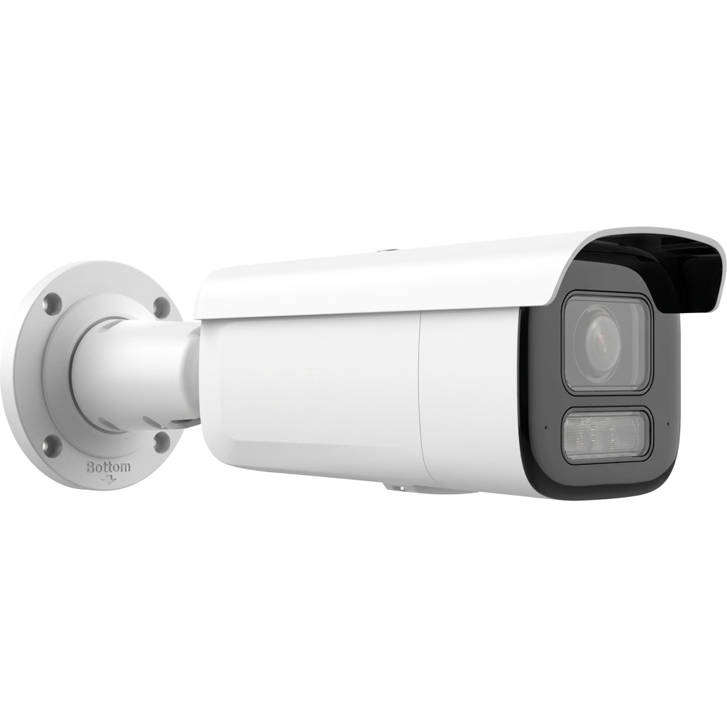 NC328G2-VBZL2U/SRB, 8 MP AcuSense Motorized Varifocal Bullet Camera, Smart Hybrid Light, 120dB True WDR, Built-in Dual-Mic, IP67, IK10