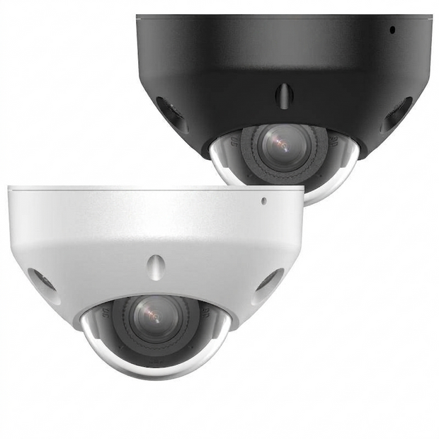 NC328G2-WDA/L2U, 8 MP Smart Hybrid Light Dome Camera, Built-in Arrayed Dual-Microphone, AcuSense