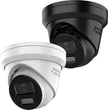 NC328G2-XDL2U/SRB, 8 MP AcuSense Fixed Turret Camera, Active Strobe Light, Audible Alarm, Smart Hybrid Light, 120dB True WDR, IP67