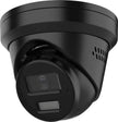 NC328G2-XDL2U/SRB, 8 MP AcuSense Fixed Turret Camera, Active Strobe Light, Audible Alarm, Smart Hybrid Light, 120dB True WDR, IP67