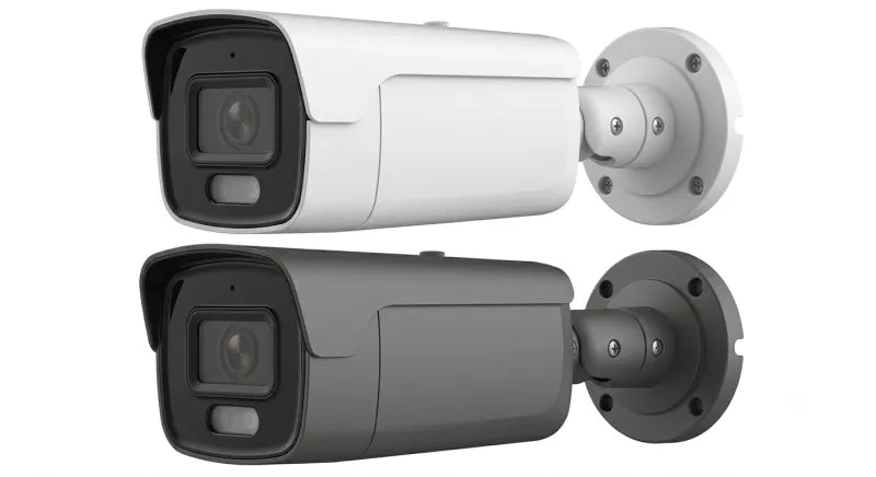 NC344G3-MBLIU/RB, 4 MP ColorVu Bullet Network Camera, 24/7 Full Color, F1.0 Super-Aperture