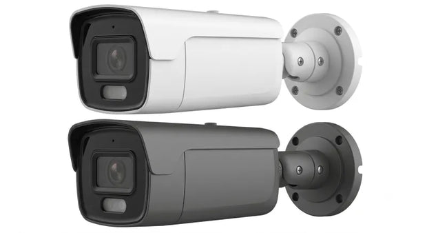 NC344G3-MBLIU/RB, 4 MP ColorVu Bullet Network Camera, 24/7 Full Color, F1.0 Super-Aperture