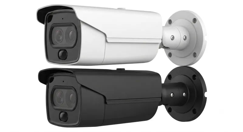 NC344G3-VBZLIU/RB, 4 MP Motorized Varifocal Smart Hybrid Light Bullet Camera, Active Deterrence, Anti-Corrosion (NEMA 4X), IK10