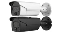 NC344G3-VBZLIU/RB, 4 MP Motorized Varifocal Smart Hybrid Light Bullet Camera, Active Deterrence, Anti-Corrosion (NEMA 4X), IK10