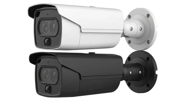 NC344G3-VBZLIU/RB, 4 MP Motorized Varifocal Smart Hybrid Light Bullet Camera, Active Deterrence, Anti-Corrosion (NEMA 4X), IK10