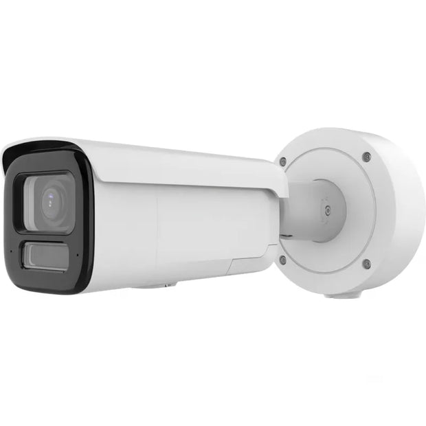 NC344G3-VBZLIU/RB, 4 MP Motorized Varifocal Smart Hybrid Light Bullet Camera, Active Deterrence, Anti-Corrosion (NEMA 4X), IK10