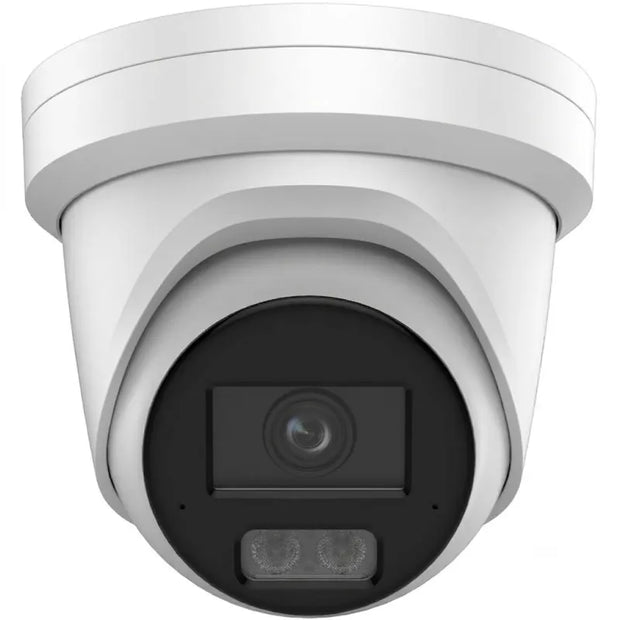 NC344G3-XDLIU/RB, 4 MP Smart Hybrid Light Dome Camera, Active Deterrence (Strobe & Audio), Anti-Corrosion (NEMA 4X)