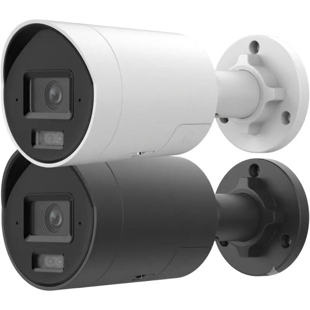 NC348G3-MB/LIU, 8 MP (4K UHD) ColorVu Bullet Network Camera, 24/7 Full Color, F1.0 Super-Aperture