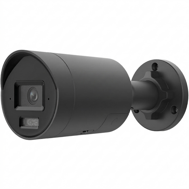 NC348G3-MB/LIU, 8 MP (4K UHD) ColorVu Bullet Network Camera, 24/7 Full Color, F1.0 Super-Aperture