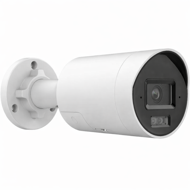 NC348G3-MBLIU/RB, 8 MP (4K UHD) ColorVu Bullet Network Camera, 24/7 Full Color, F1.0 Super-Aperture