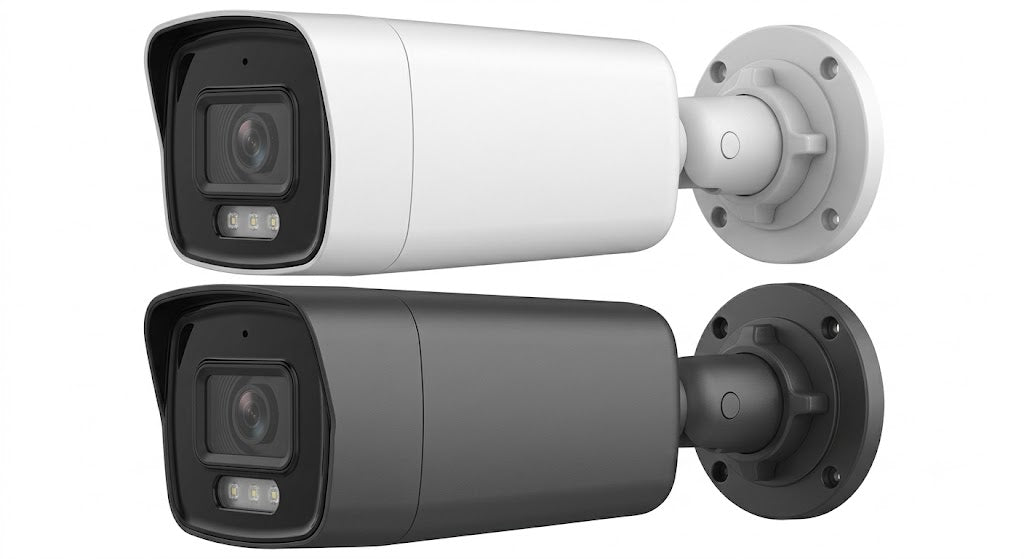 NC348G3-MBLIU/RB, 8 MP (4K UHD) ColorVu Bullet Network Camera, 24/7 Full Color, F1.0 Super-Aperture