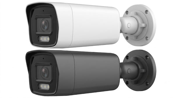 NC348G3-MBLIU/RB, 8 MP (4K UHD) ColorVu Bullet Network Camera, 24/7 Full Color, F1.0 Super-Aperture