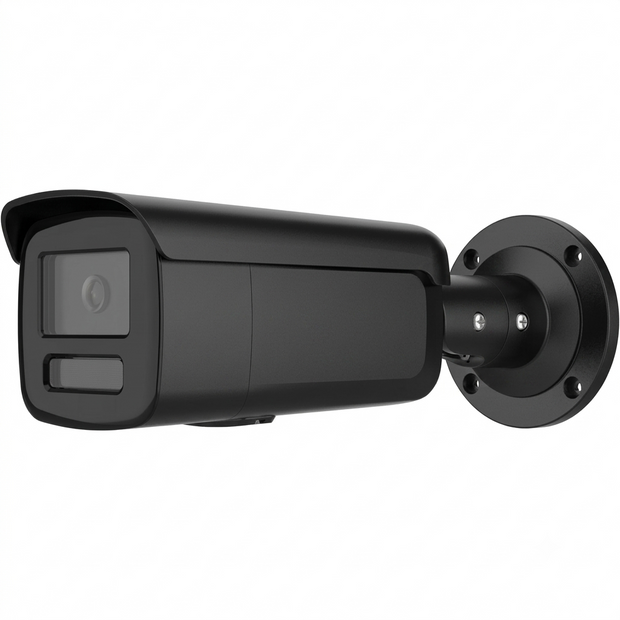 NC348G3-XB/LI, 8 MP (4K UHD) ColorVu Bullet Network Camera, 24/7 Full Color, F1.0 Super-Aperture
