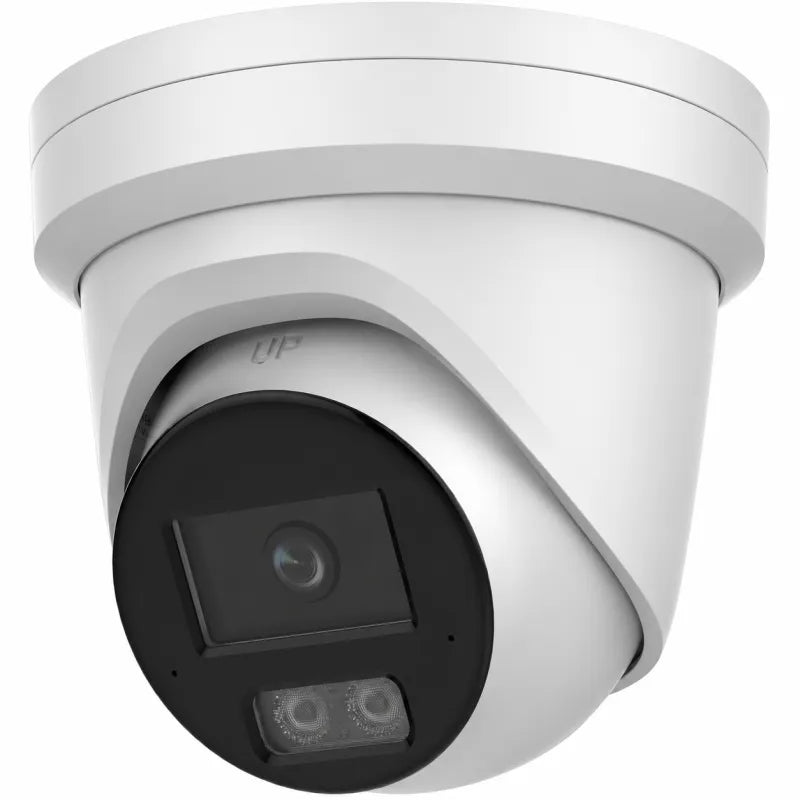 NC348G3-XD/LIU, 8 MP (4K UHD) ColorVu Dome Network Camera, 24/7 Full Color, F1.0 Super-Aperture