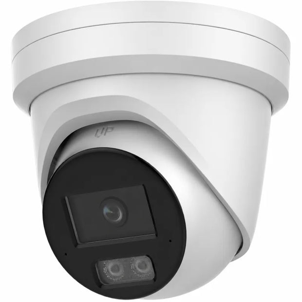 NC348G3-XD/LIU, 8 MP (4K UHD) ColorVu Dome Network Camera, 24/7 Full Color, F1.0 Super-Aperture