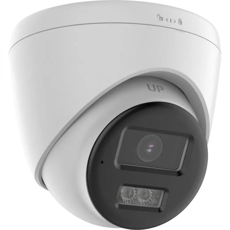 NVAT21D-T, 2 MP Smart Hybrid Light Turret Camera, Active Deterrence