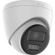 NVAT21D-T, 2 MP Smart Hybrid Light Turret Camera, Active Deterrence