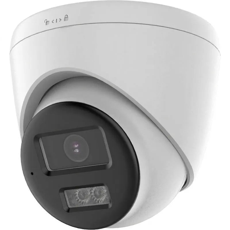 NVAT21D-T, 2 MP Smart Hybrid Light Turret Camera, Active Deterrence