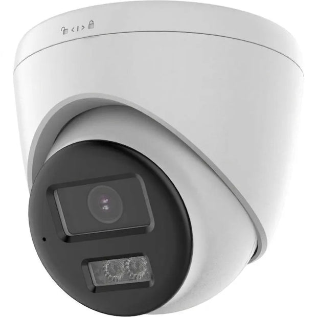 NVAT21D-T, 2 MP Smart Hybrid Light Turret Camera, Active Deterrence