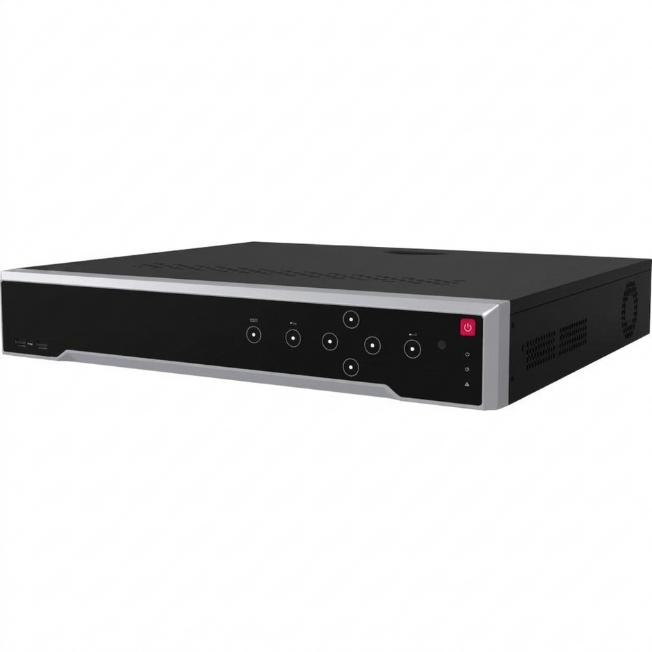 NVR-S7M32/4/16P, 32-Channel NVR, 16 PoE Ports, 32-Channel 1080p Decoding, 320 Mbps Incoming Bandwidth, H.265+, 8 IP Speakers
