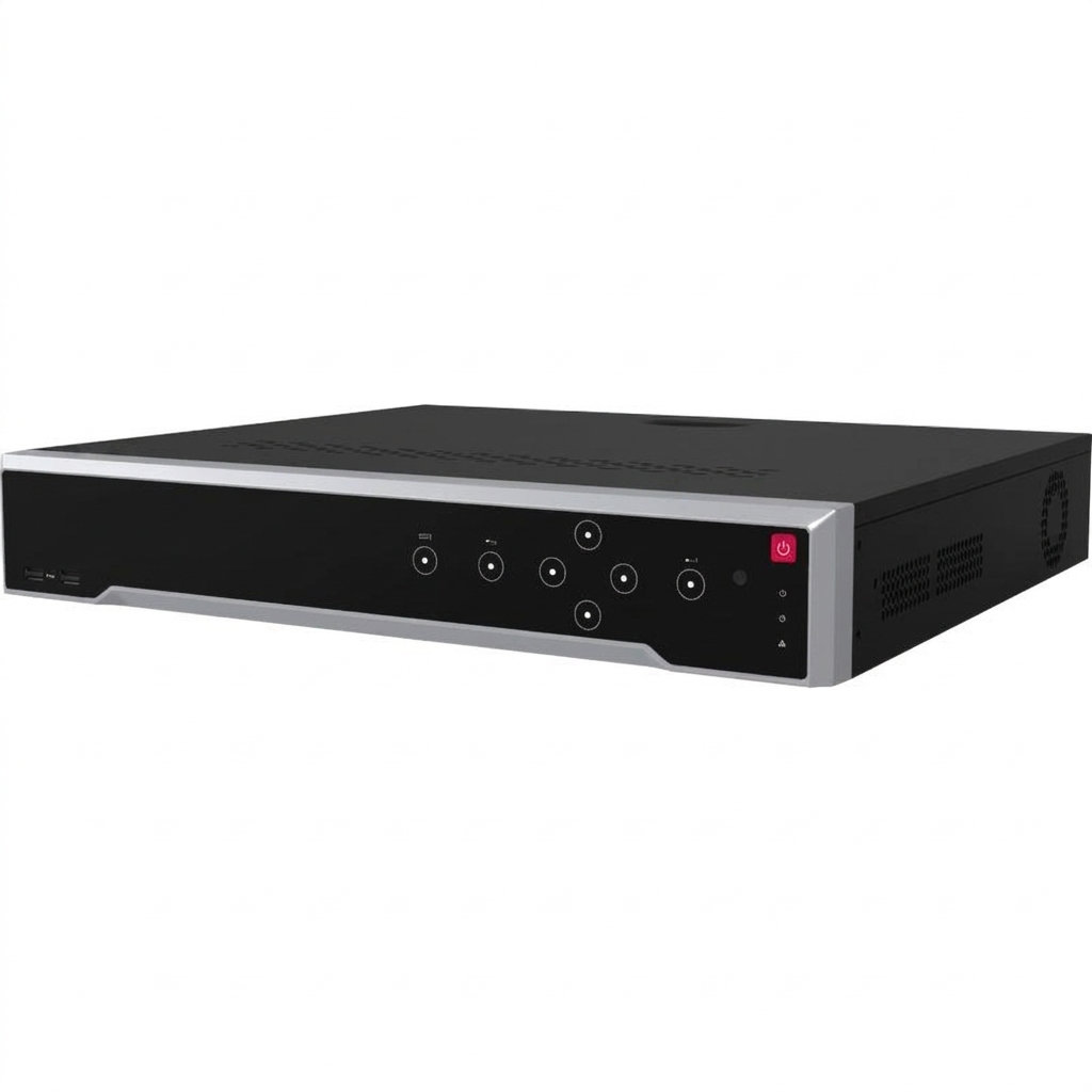 NVR-S7M32/4/0P, 32-Channel NVR, 40-Channel 1080p Decoding, 320 Mbps Incoming Bandwidth, H.265+, 8 IP Speakers