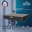 NVR504-32B-P16 : 32-Channel PoE Network Video Recorder with 16MP Recording